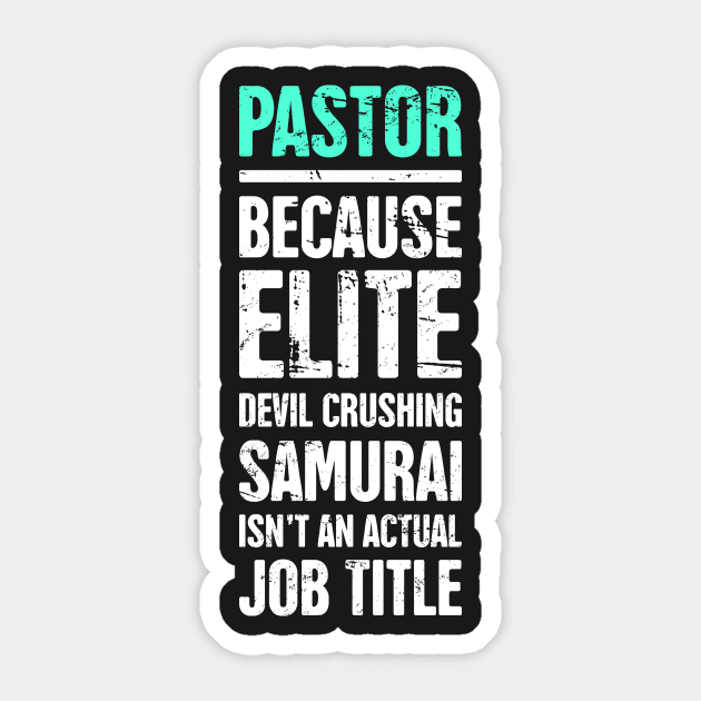 Funny Pastor Definition Sticker by MeatMan